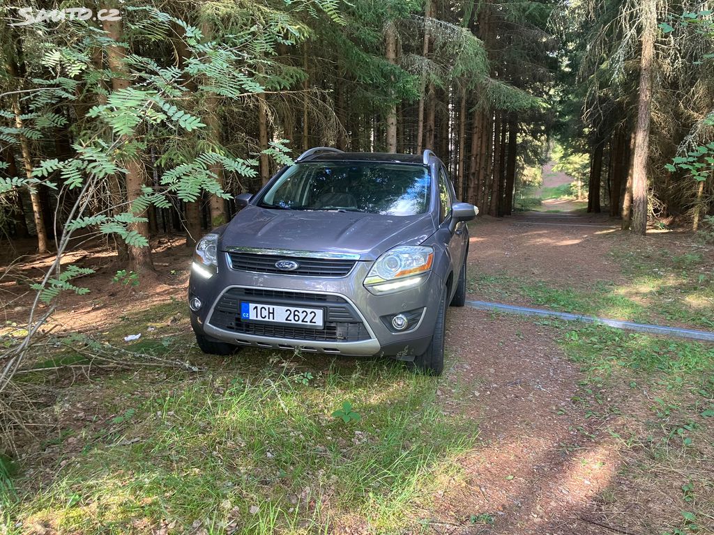 Ford Kuga, 2,0 TDCI 120 KW 4x4 TITANIUM S